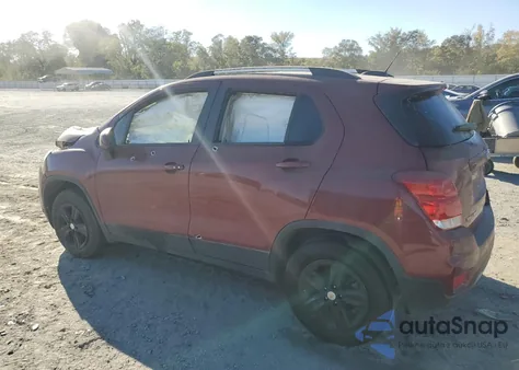 2022 Chevrolet Trax 1Lt from USA, damaged, VIN KL7CJPSM4NB567078